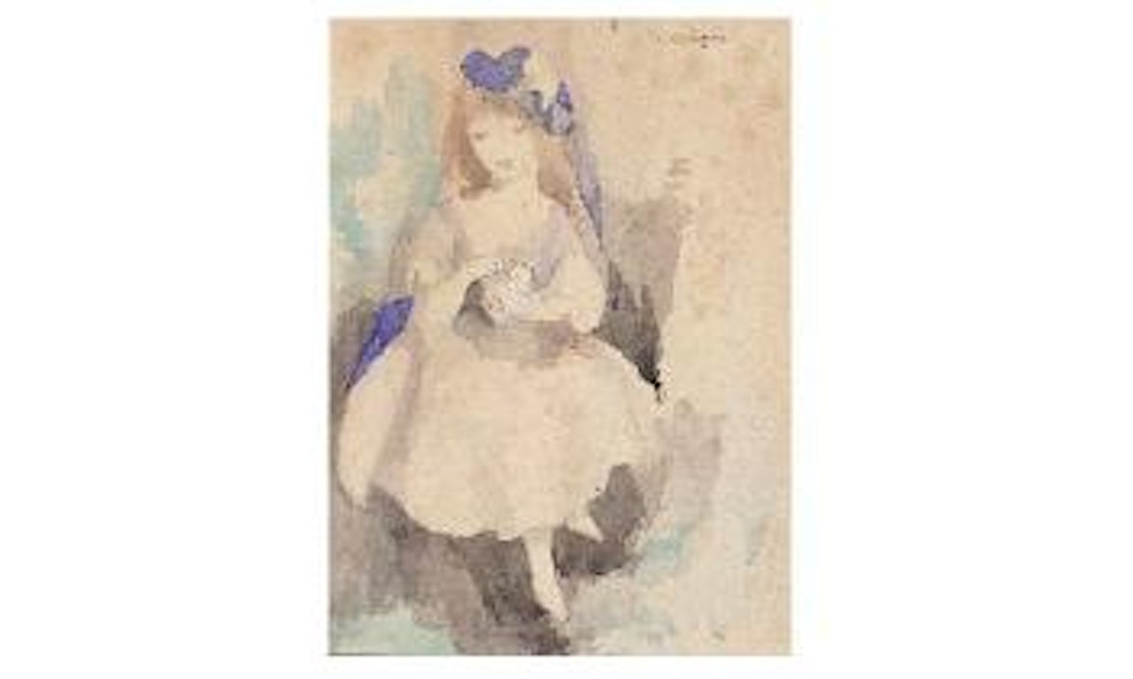Jeune fille by Marie Laurencin