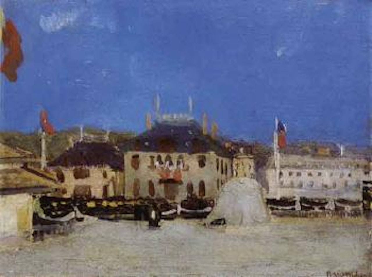 Casino by Maurice Brianchon