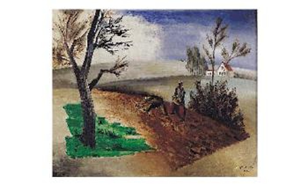 Arracheur de pommes de terre by Leopold Survage