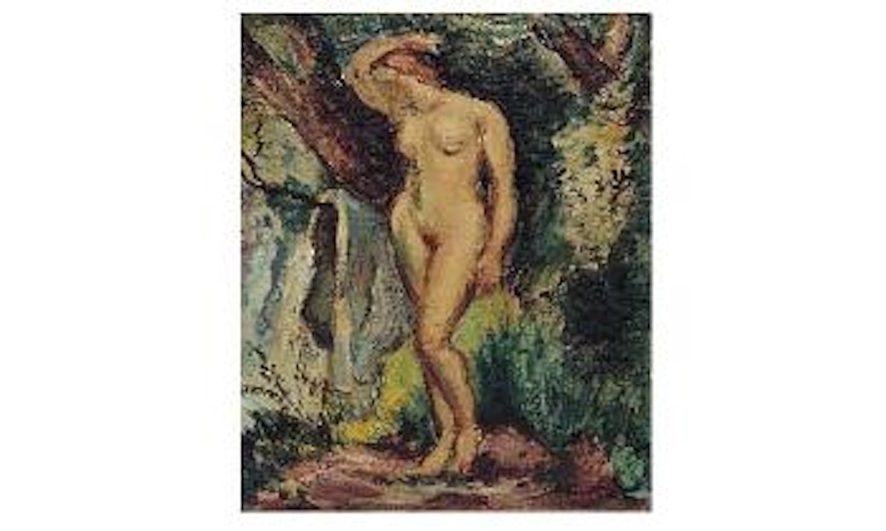 Nu dans un sous-bois by Othon Friesz