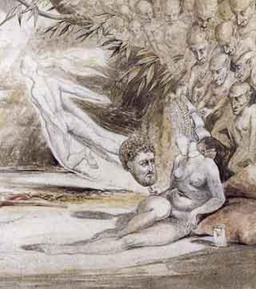 Surrealist scene by English School
