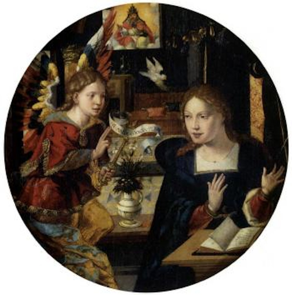 Annunciation by Attributed to Pieter Coecke van Aelst I