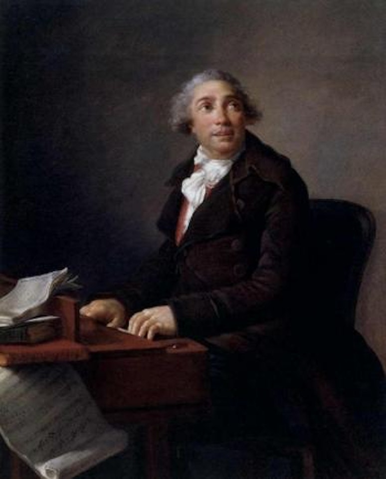 Portrait of the composer, Giovanni Paisiello by Marie Louise Elisabeth Vigee-Lebrun