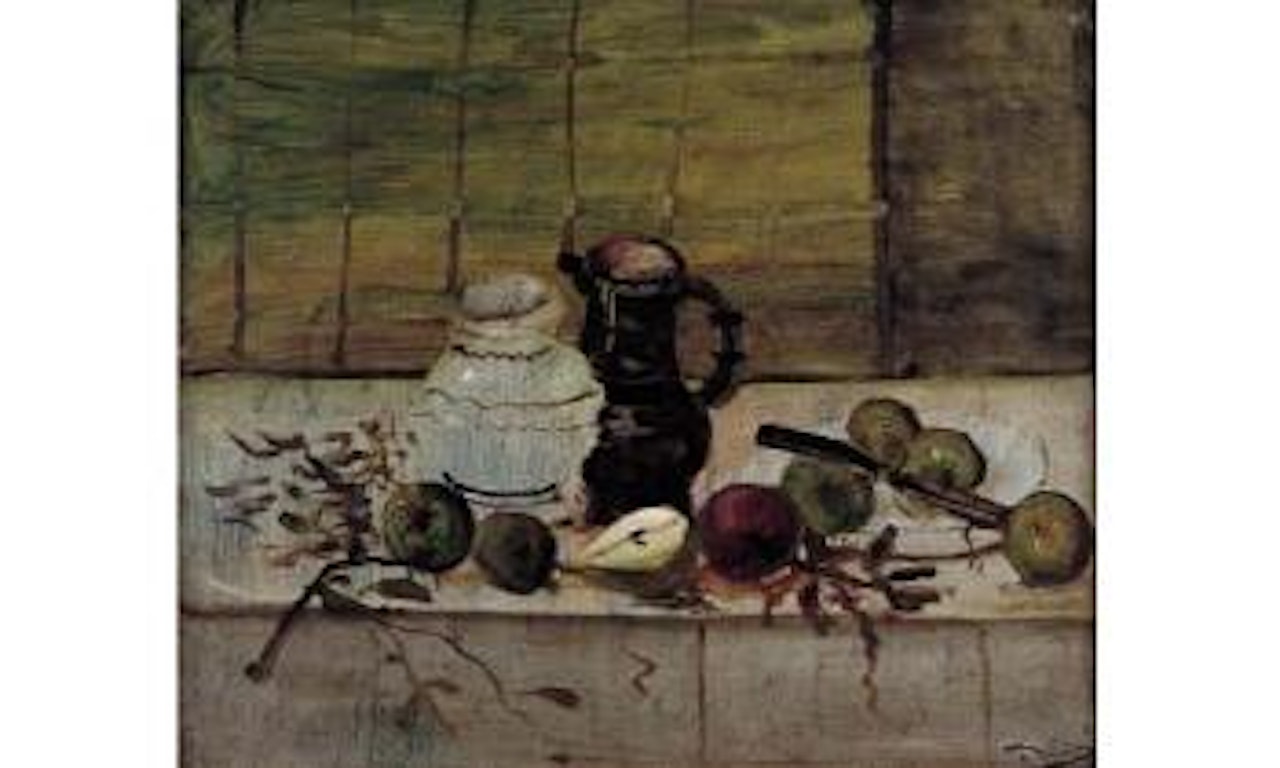 Pichets et fruits by Andre Derain