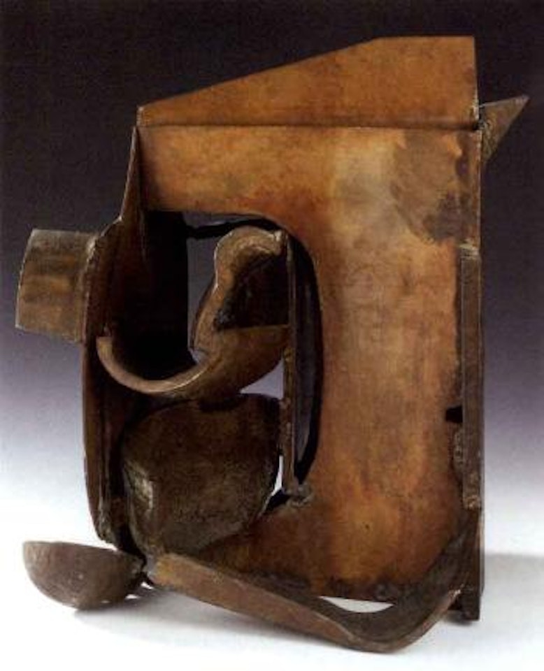 Trump card by Anthony Caro