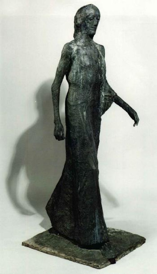 Walking Madonna by Elisabeth Frink