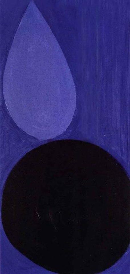 Blue moon by Terry Frost