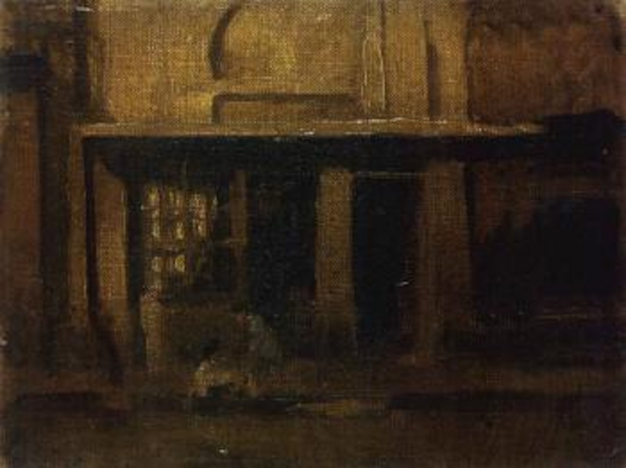 Little shop by William Nicholson