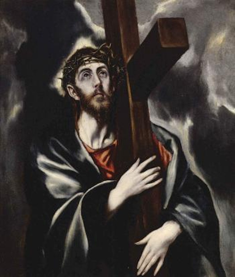 Christ carrying the Cross by El Greco