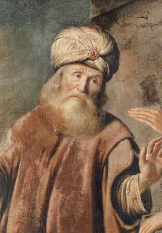 Elder from the Old Testament by Attributed to Rembrandt Harmensz van Rijn