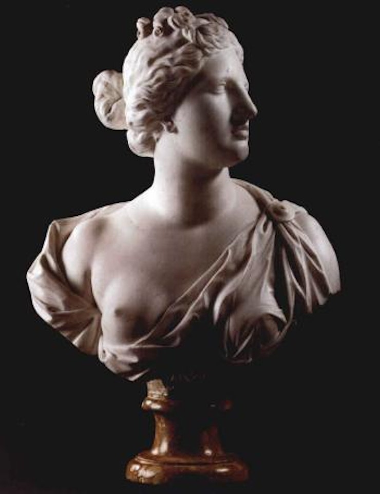 Bust of Diana ans Apollo by Italian School
