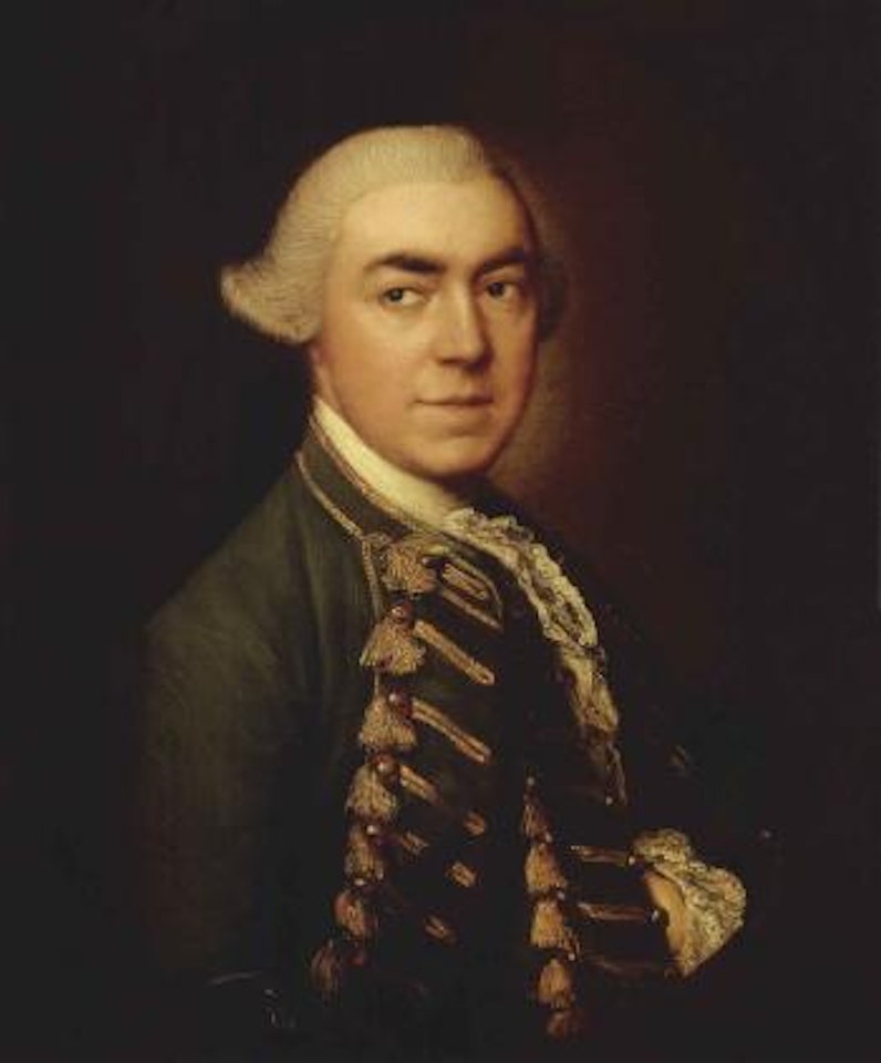 Portrait of Samuel Foote by Thomas Gainsborough
