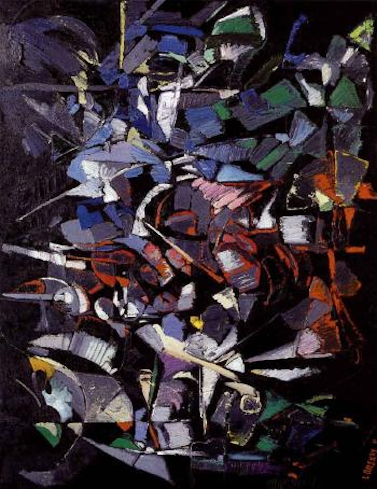 Rouge inconciliant by André Lanskoy