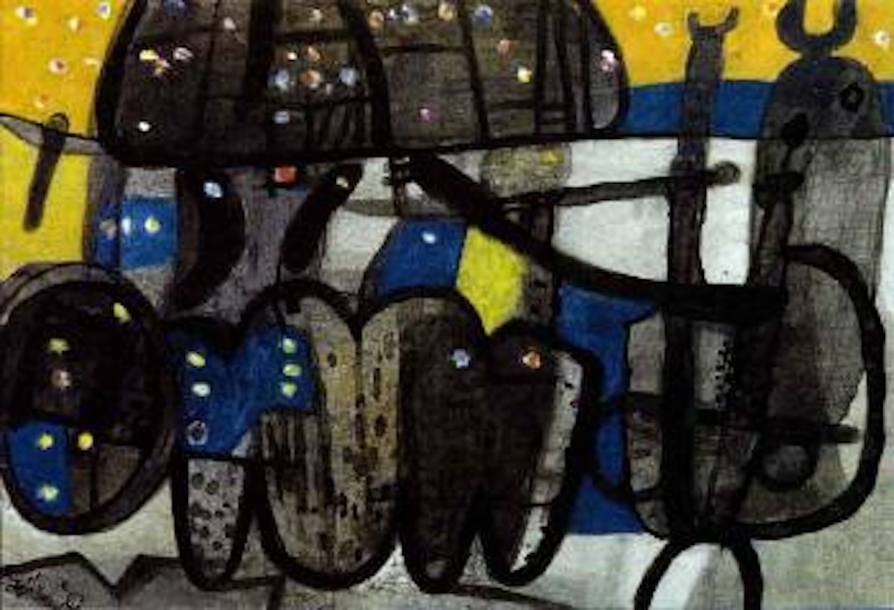 Composition by Maurice Esteve