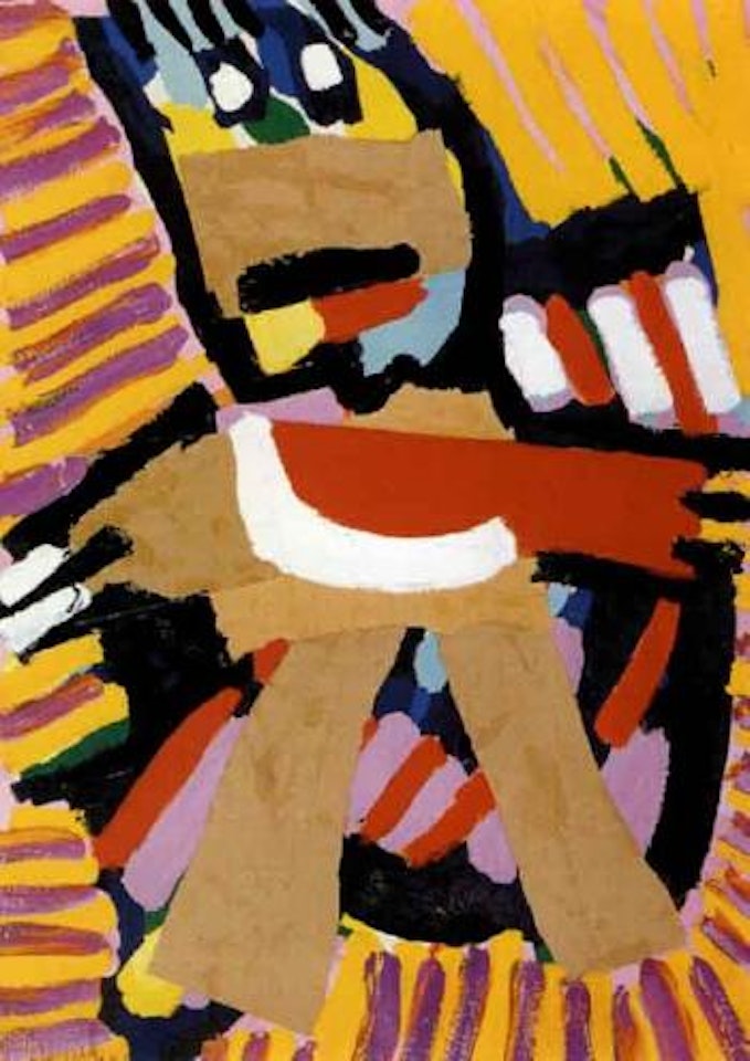 Enfant by Karel Appel