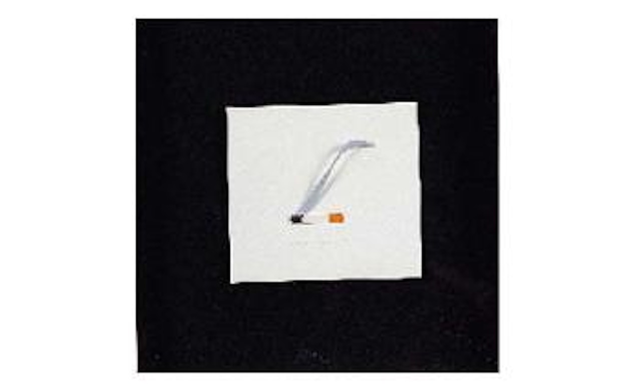 Smoking cigarette by Tom Wesselmann