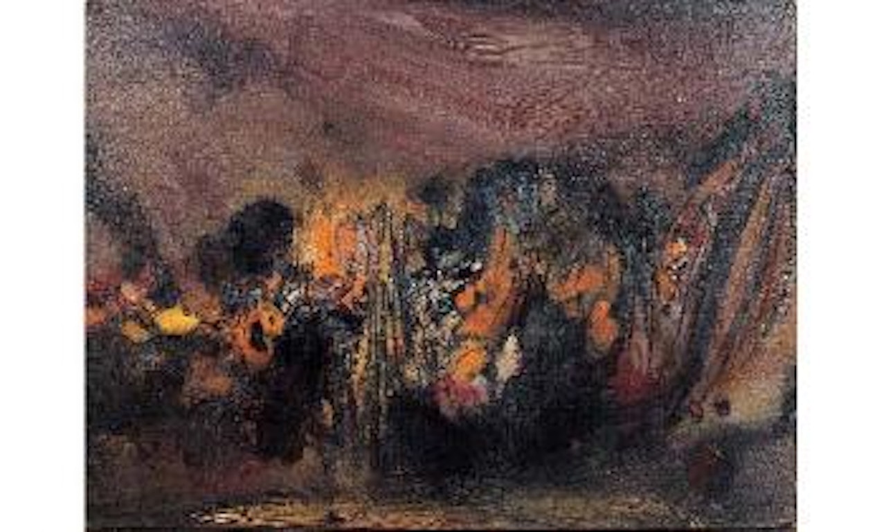 Composition by Chu Teh-Chun