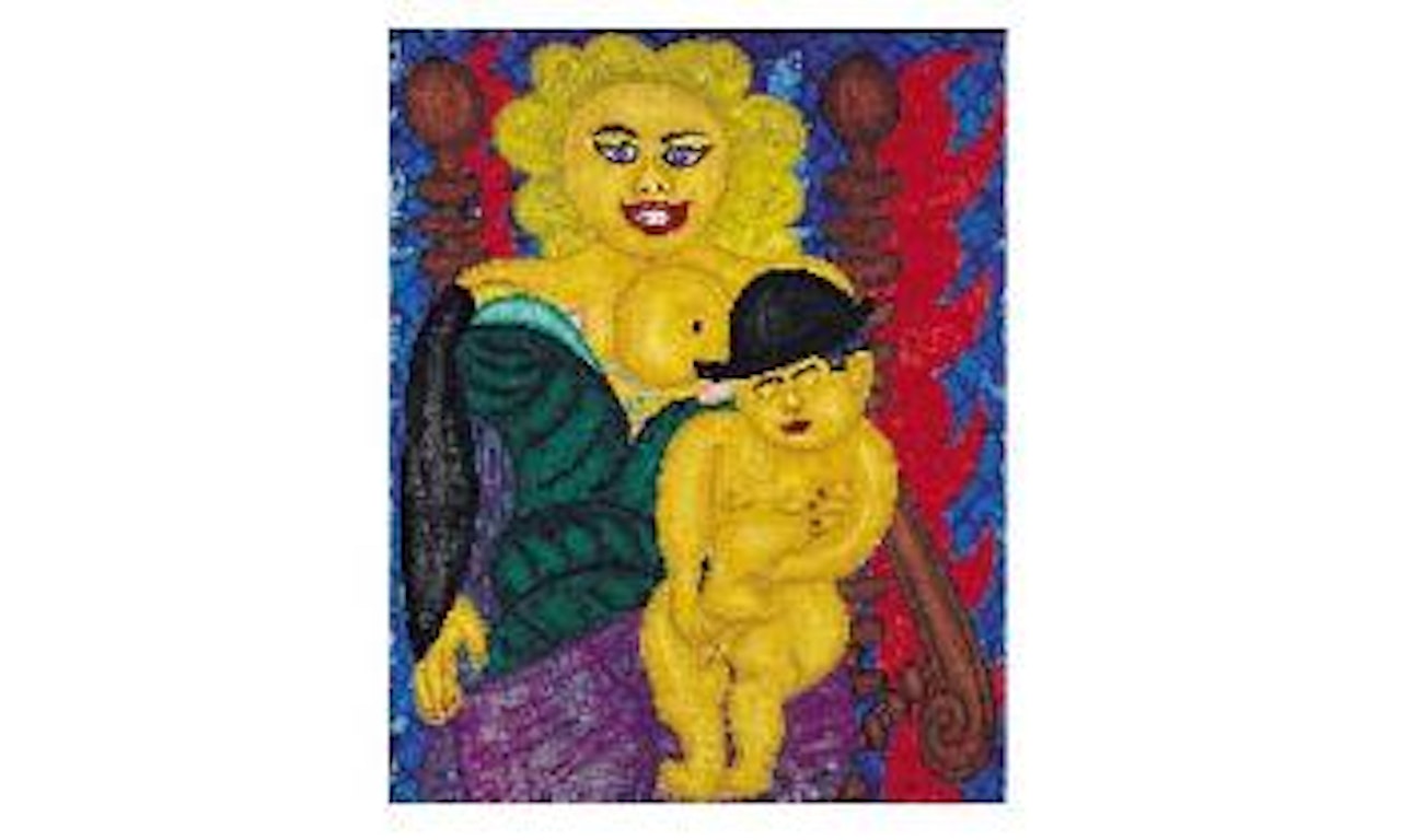 Vierge et Enfant by William Nelson Copley