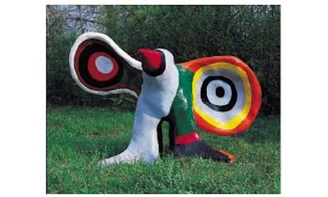 Oiseau by Niki de Saint Phalle