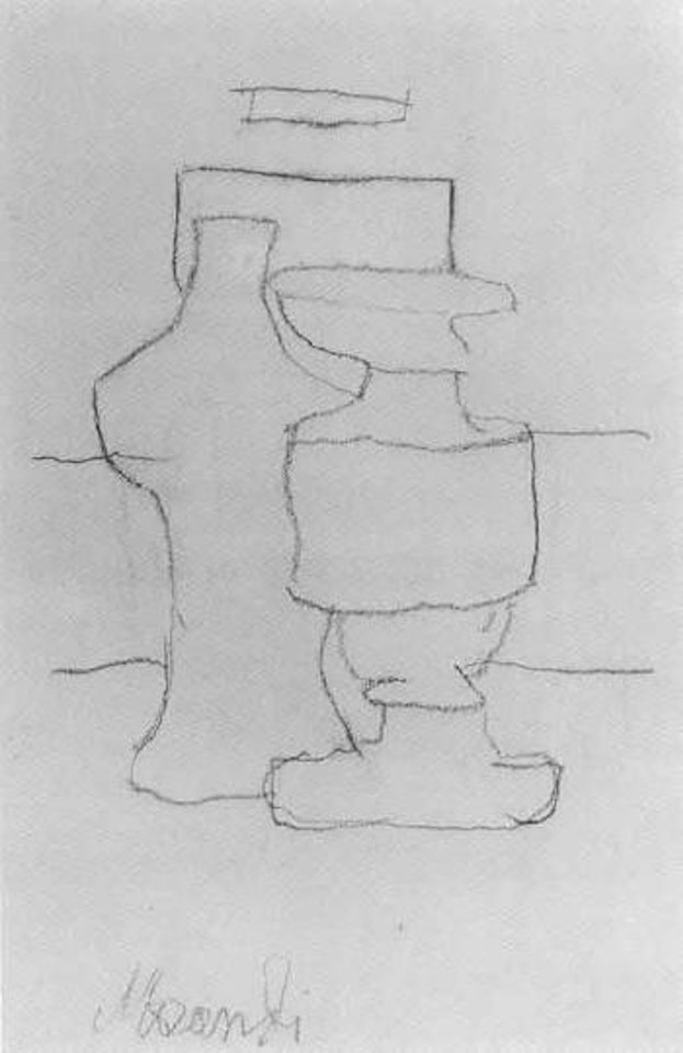 Still life by Giorgio Morandi