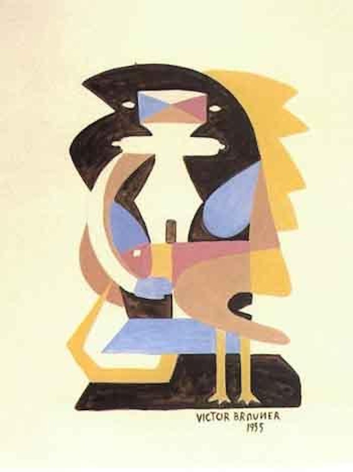 Arlequin by Victor Brauner