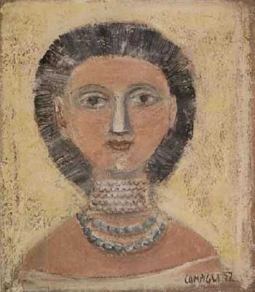 Figure by Massimo Campigli