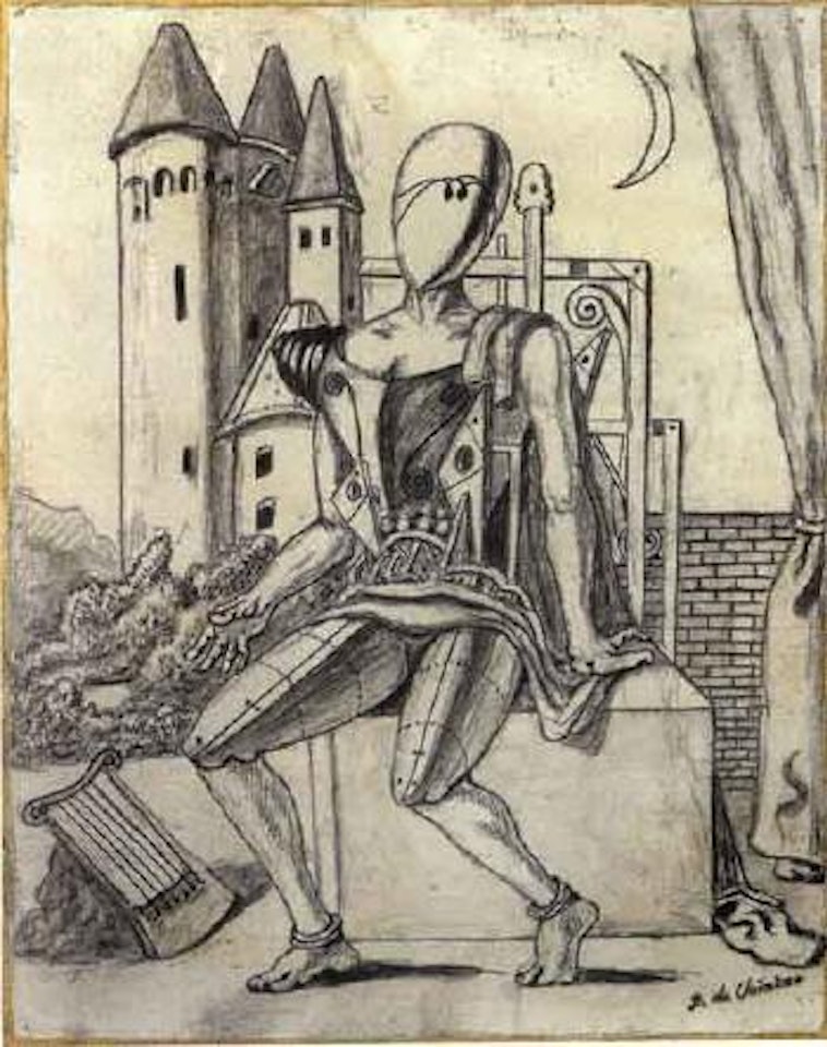 Orpheus by Giorgio de Chirico