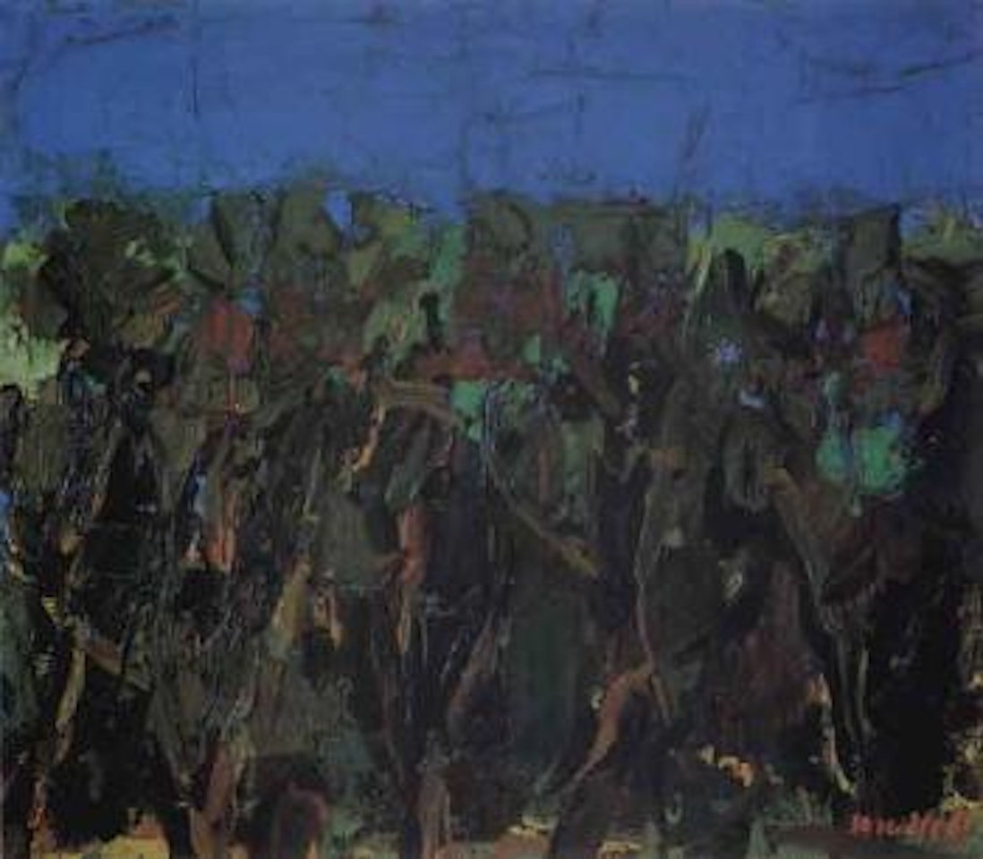 Trees by Ennio Morlotti
