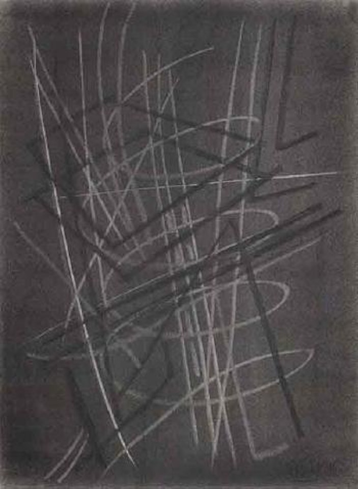Composition by Nicolas de Staël
