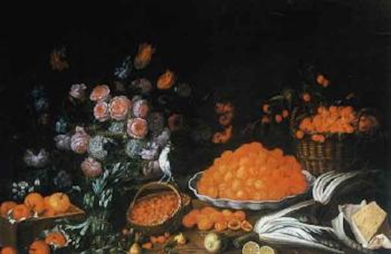 Still life of fruit by Italian School