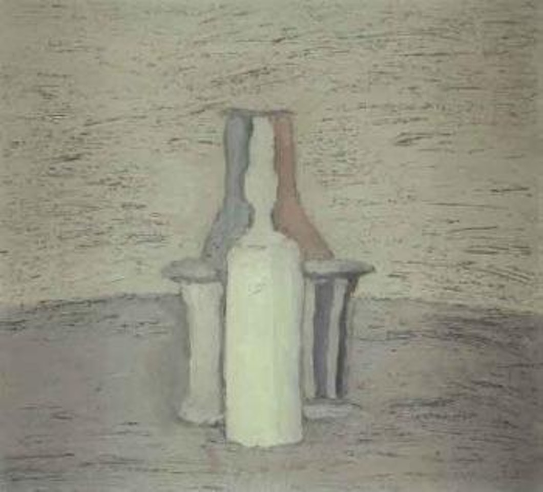 Still life by Giorgio Morandi