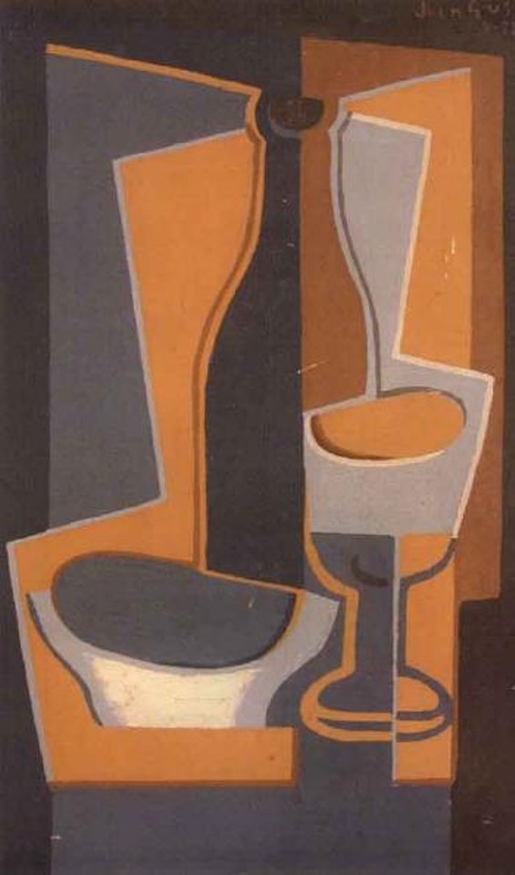 Composition by Juan Gris