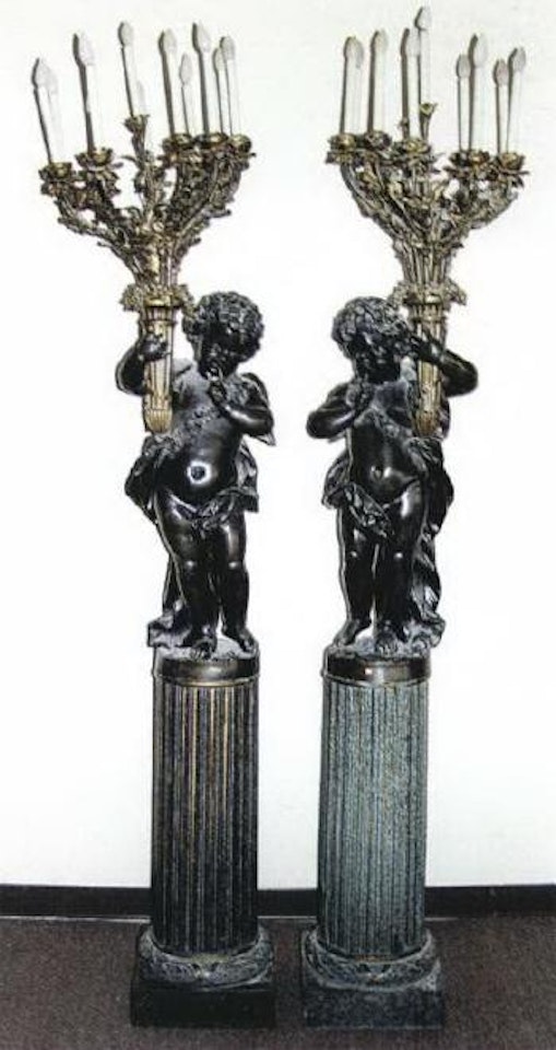 Cherubs by Italian School