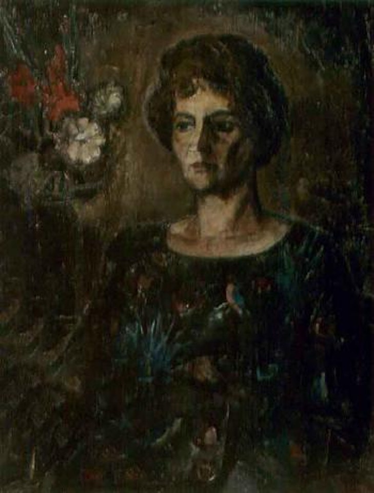 Portrait of a woman by Arnout Colnot