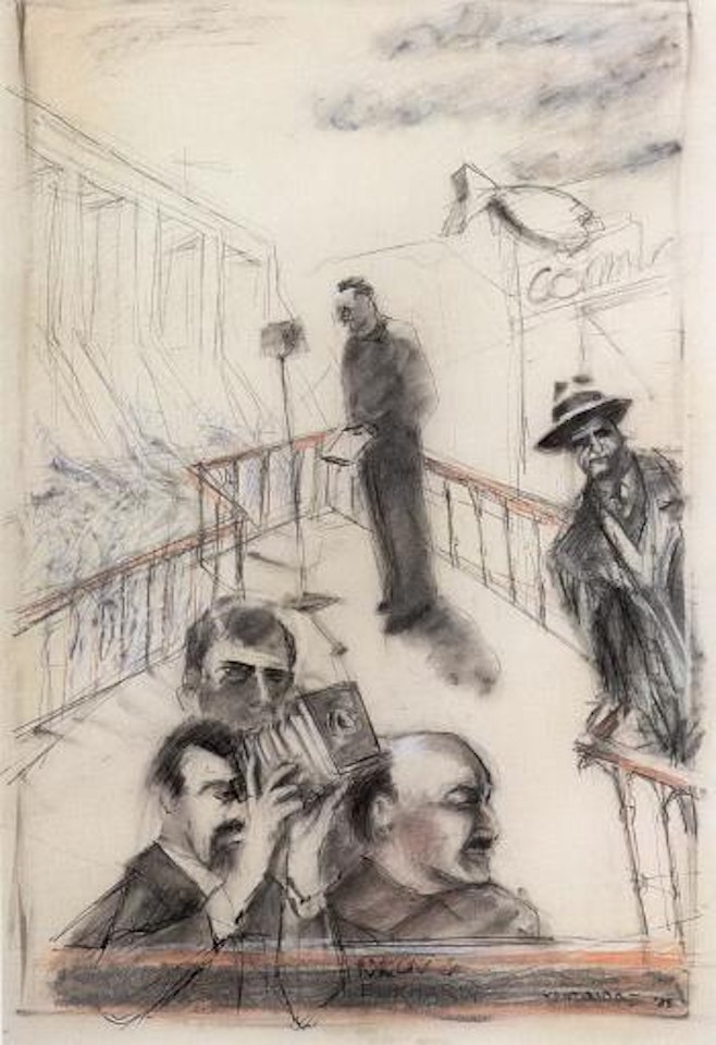 Group portrait by William Kentridge