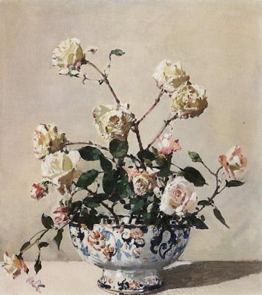 Maiman corhet roses by Robert Gwelo Goodman