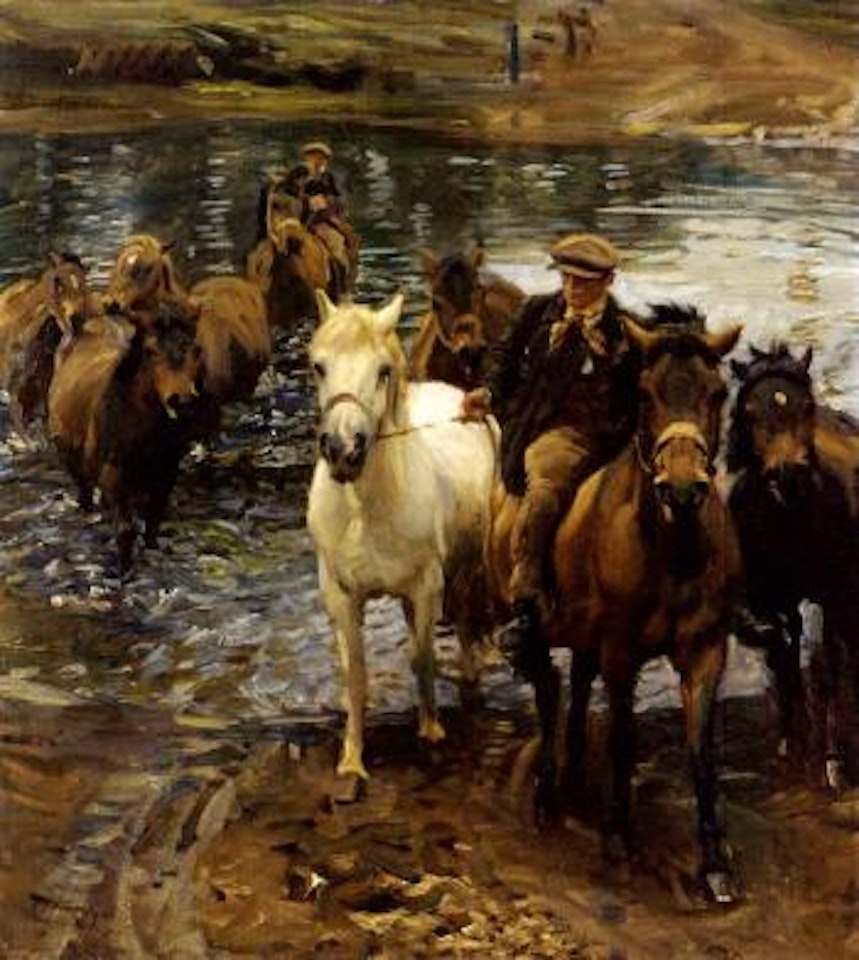 Ford by Alfred James Munnings