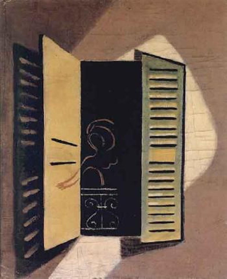 Window in Athens by Nicolas Ghika