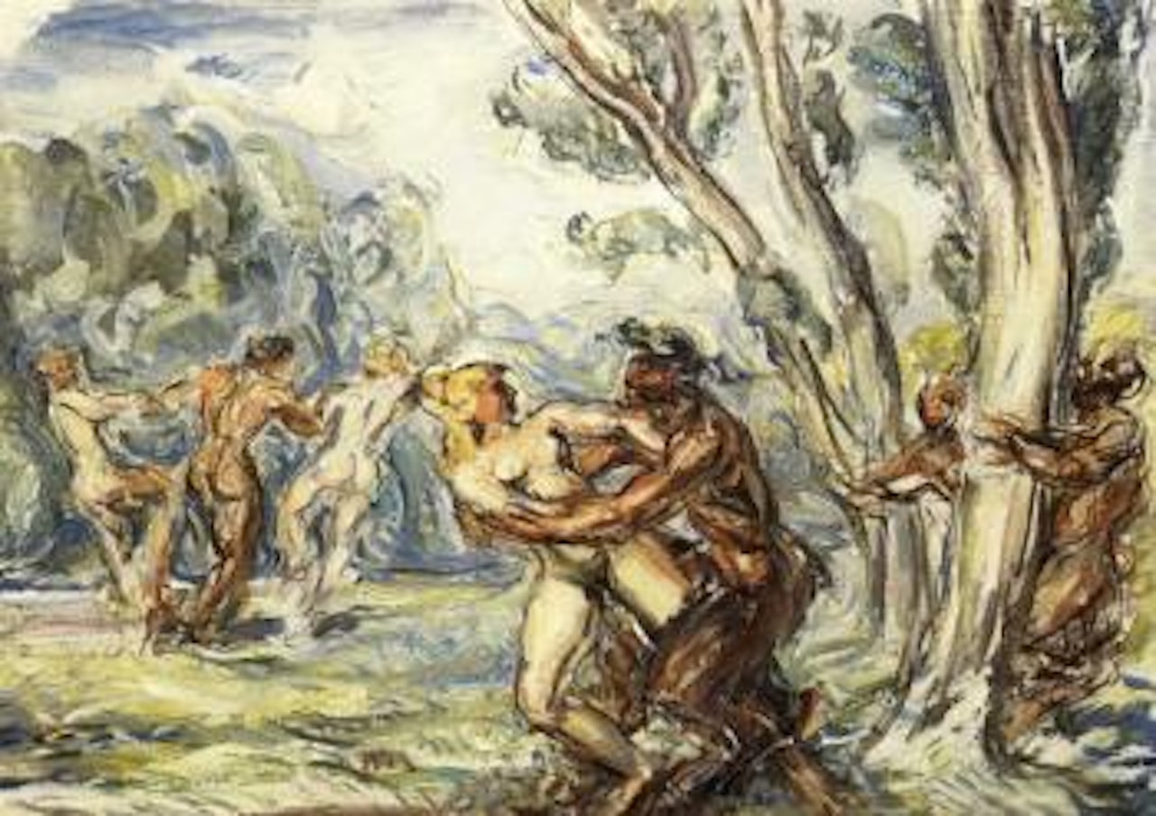 Nymphes et satyres by Othon Friesz