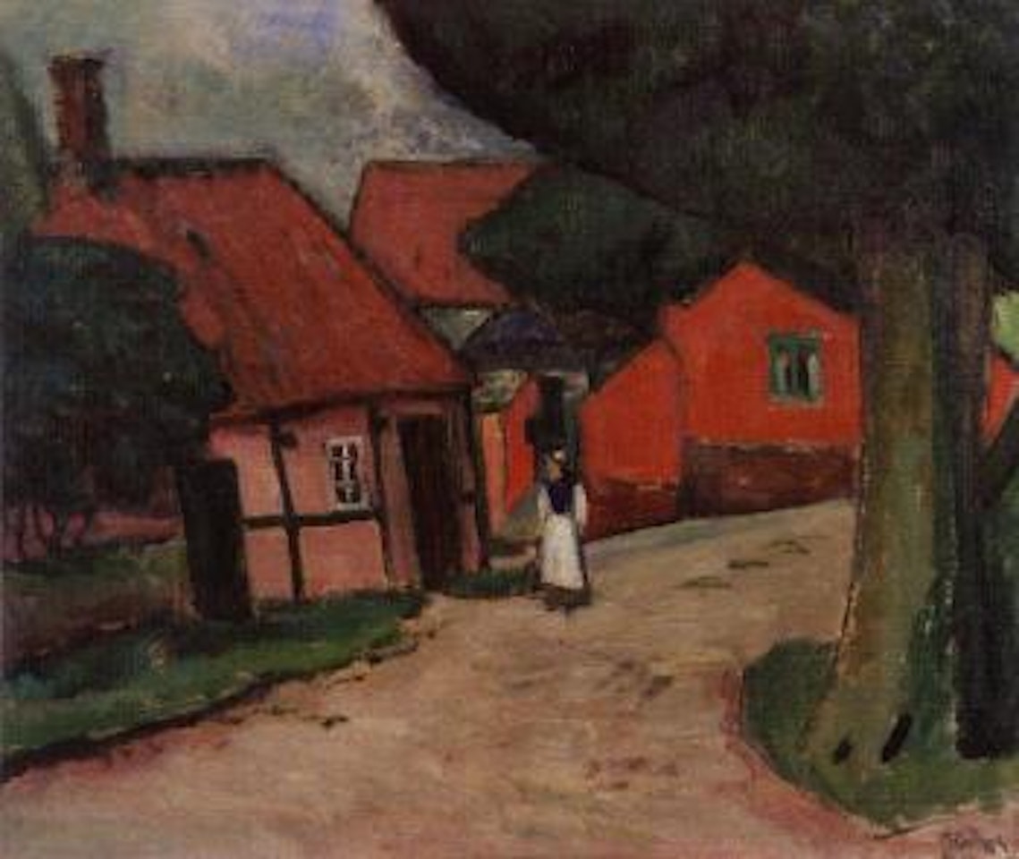 Quai a La Paille by Jean Gabriel Domergue