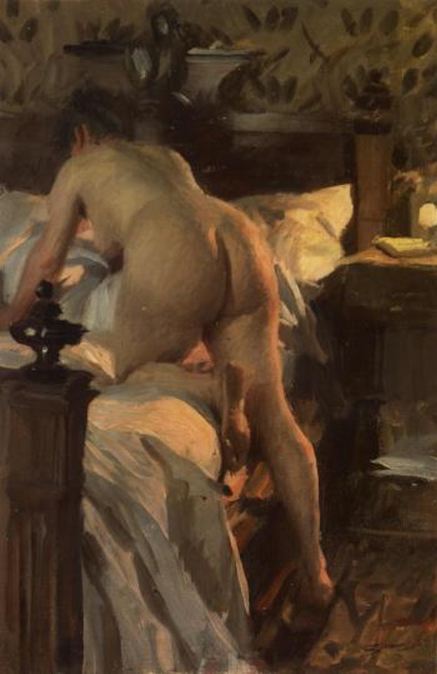 Evening by Anders Zorn