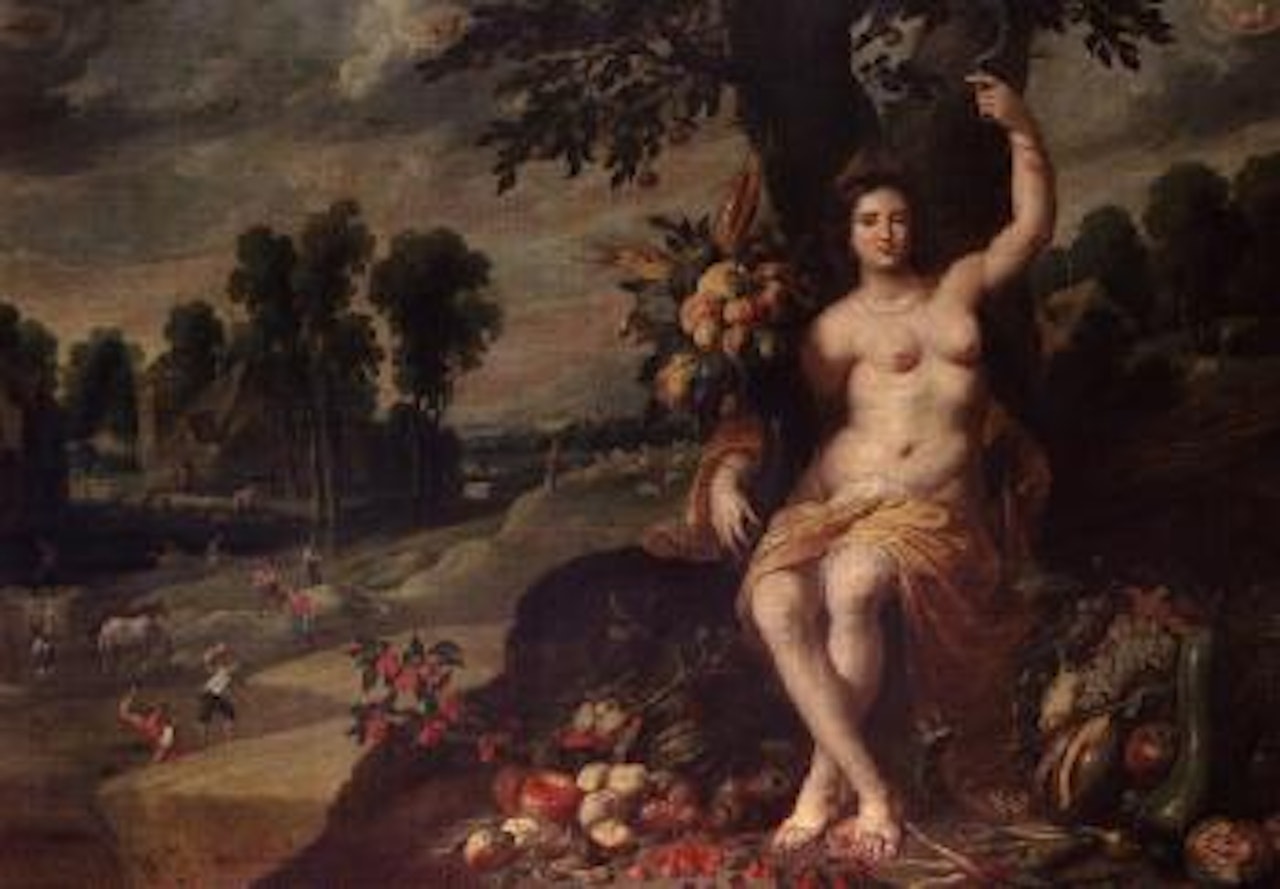 Allegory of Fecondity by Frans Snyders