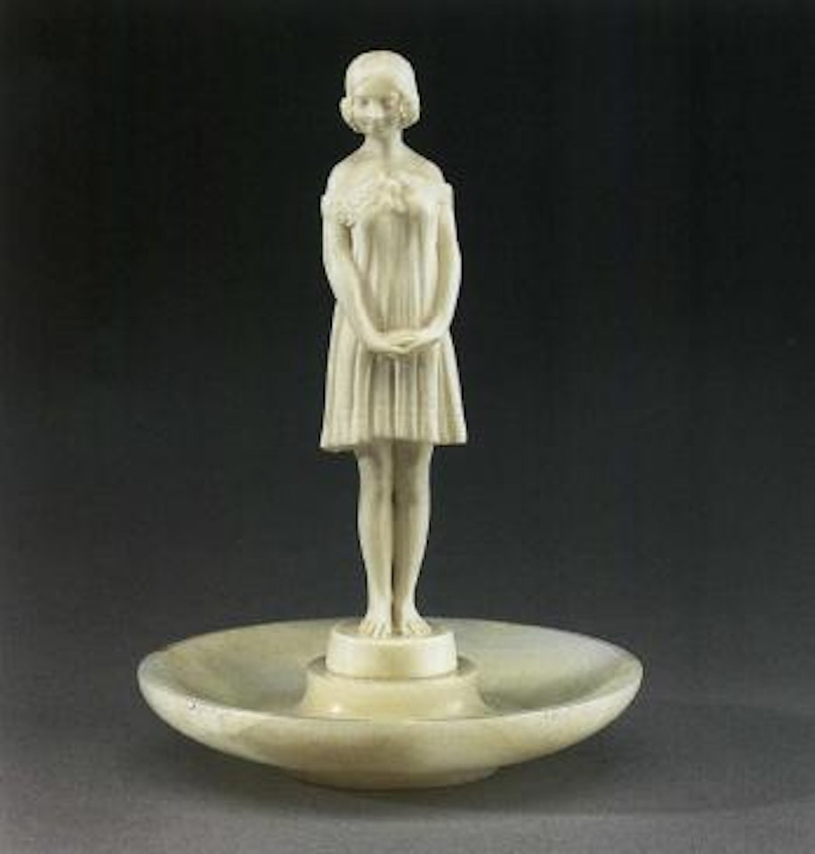 Petit baguier by Demetre Chiparus