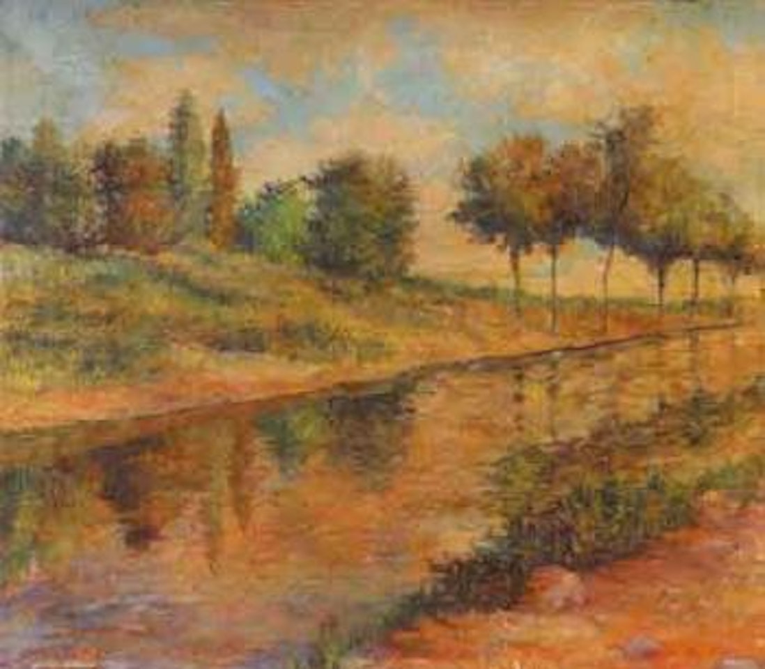 Landscape by Joaquín Clausell