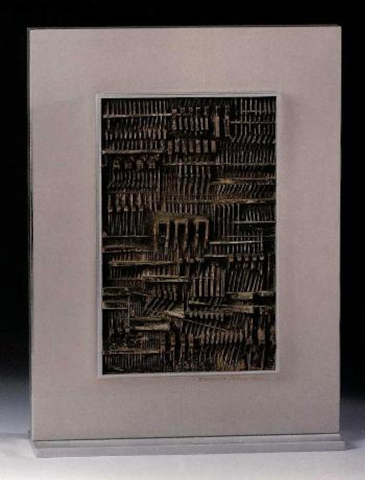 Composition by Arnaldo Pomodoro