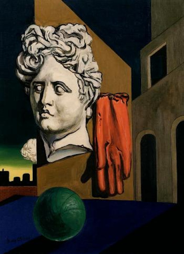 Love song by Giorgio de Chirico