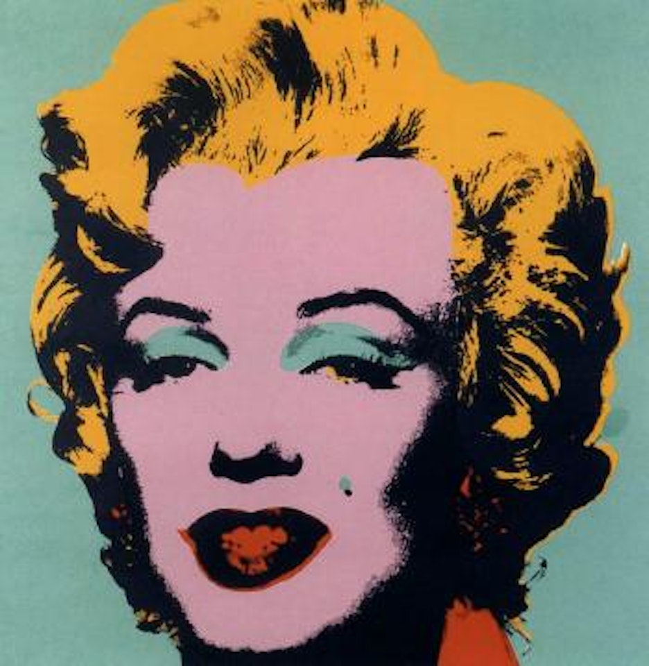 Marilyn by Andy Warhol
