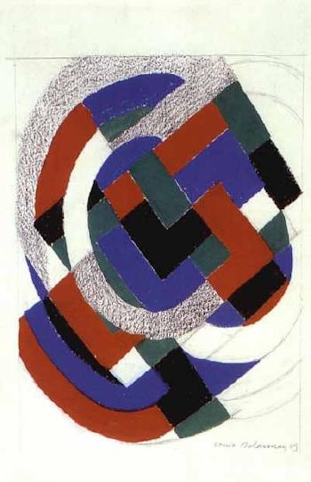 Untitled by Sonia Delaunay