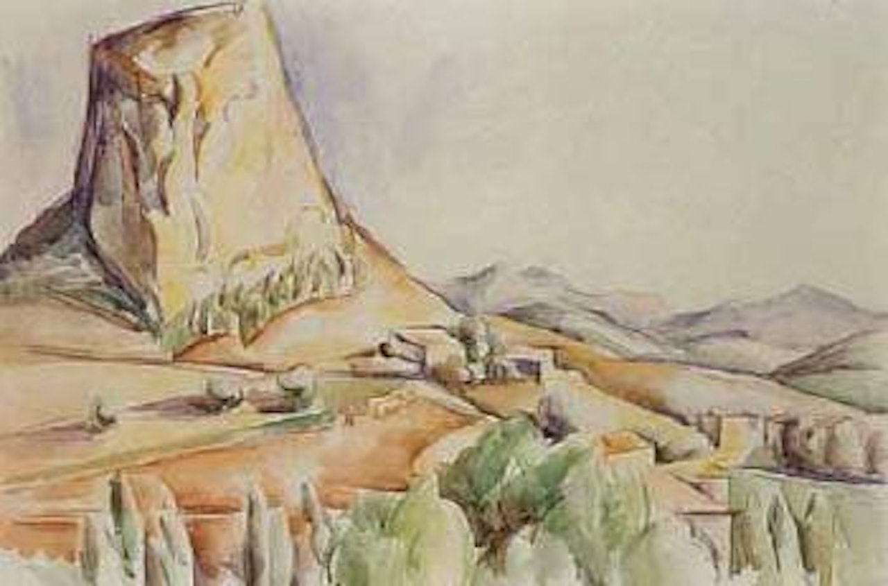 Rocher de Saon by André Lhote