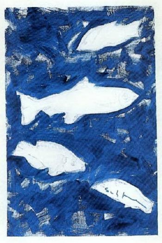 Fish by Mario Schifano